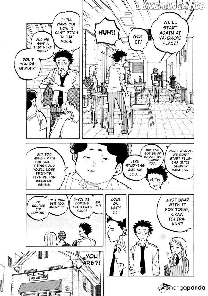 A Silent Voice, Chapter 33 image 07